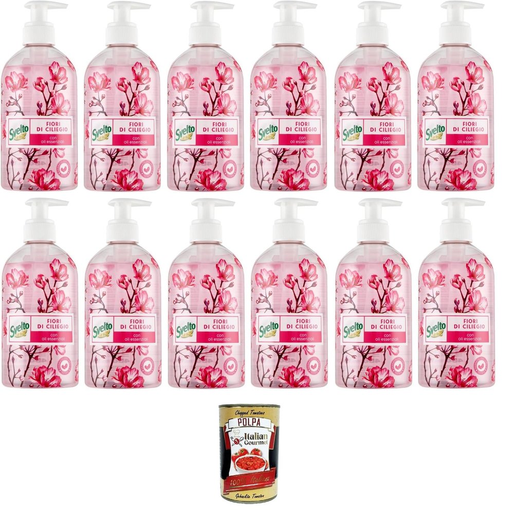 Italian Gourmet Cherry Blossom Dishwashing Liquid, 12 x 450 ml
