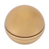 Gold 15 g Plastic Jar for Makeup Samples and Creams view 1