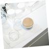 Gold 15 g Plastic Jar for Makeup Samples and Creams view 2