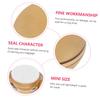 Gold 15 g Plastic Jar for Makeup Samples and Creams view 3