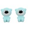 SEWACC 2-Piece Child-Friendly Door Stopper with Cartoon Design, Flexible Finger-Pinch Protection for Home view 1