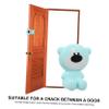 SEWACC 2-Piece Child-Friendly Door Stopper with Cartoon Design, Flexible Finger-Pinch Protection for Home view 2