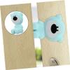 SEWACC 2-Piece Child-Friendly Door Stopper with Cartoon Design, Flexible Finger-Pinch Protection for Home view 3