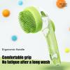 Rrlihjgu Dog Bath Brush with Soap Dispenser view 3