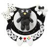 CutiePlusU Adult-Sized Pacifier, DIY Handmade Large Shield, Video Game Controller, Black view 1