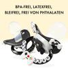 CutiePlusU Adult-Sized Pacifier, DIY Handmade Large Shield, Video Game Controller, Black view 2