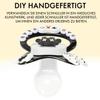 CutiePlusU Adult-Sized Pacifier, DIY Handmade Large Shield, Video Game Controller, Black view 3