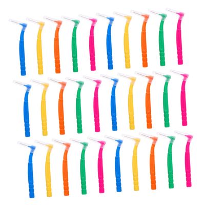 Plastic Nylon Interdental Brush for Christmas Theme Parties