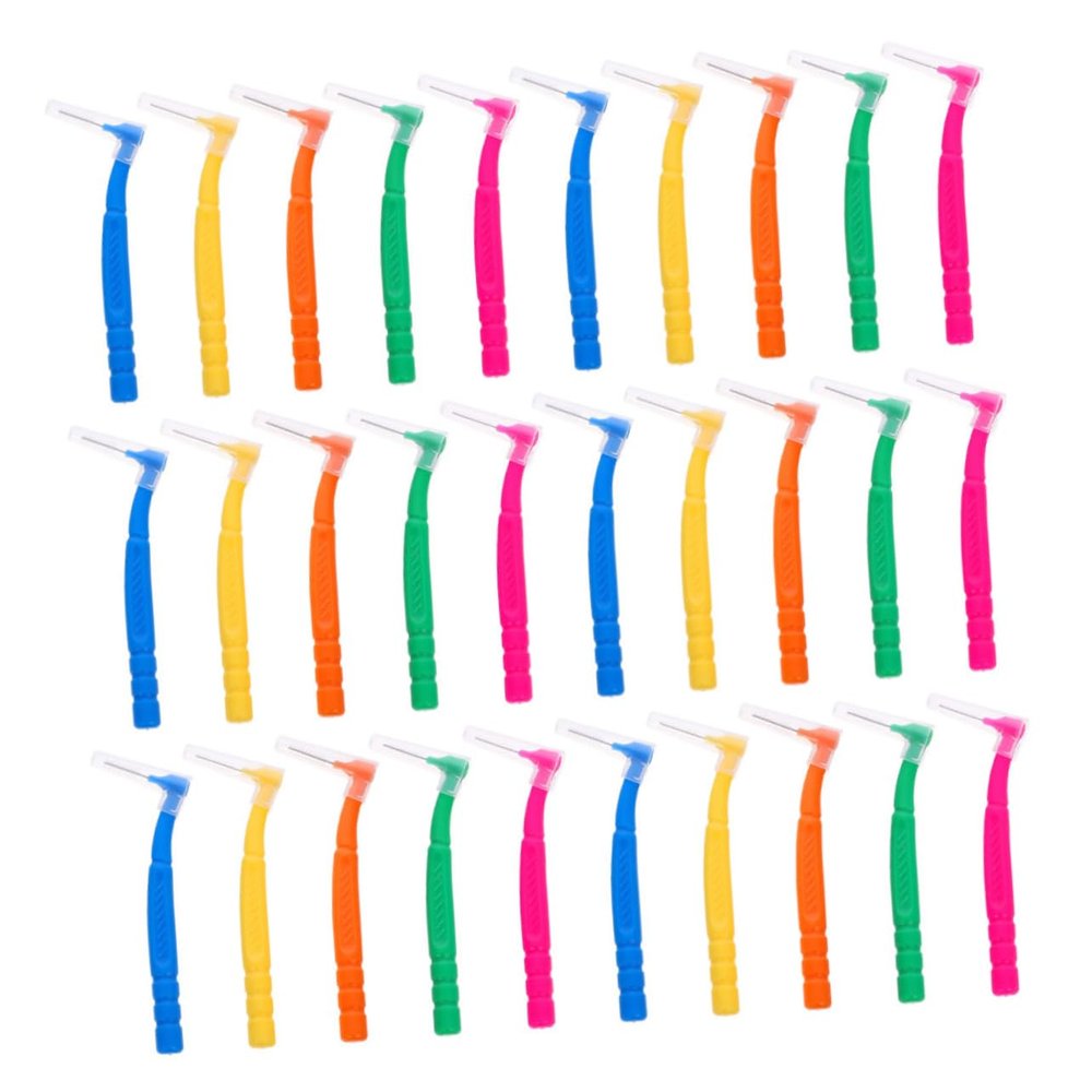 Plastic Nylon Interdental Brush for Christmas Theme Parties