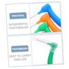 Plastic Nylon Interdental Brush for Christmas Theme Parties view 4