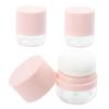 FRCOLOR 6-Pack Refillable Powder Containers with Puffs view 2