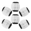 ORFOFE 6-Piece Reusable Washing Machine Balls, PP and Sponge, Lint Removal, Anti-Tangling Function, Small Soap Pieces view 1