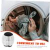 ORFOFE 6-Piece Reusable Washing Machine Balls, PP and Sponge, Lint Removal, Anti-Tangling Function, Small Soap Pieces view 3