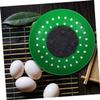 WOONEKY 6-Piece Durable Plastic Pigeon Nests with Cushion Protection, Reusable Bird Egg Trays for Outdoor Pigeon Breeding and Bird Keeping view 2