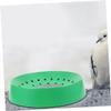WOONEKY 6-Piece Durable Plastic Pigeon Nests with Cushion Protection, Reusable Bird Egg Trays for Outdoor Pigeon Breeding and Bird Keeping view 3