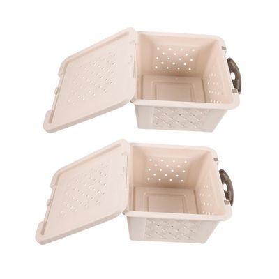 BESPORTBLE Portable, Breathable Plastic Hamster Carrier, 2-Pack