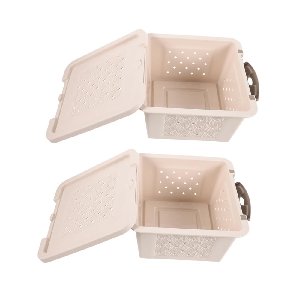 BESPORTBLE Portable, Breathable Plastic Hamster Carrier, 2-Pack