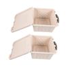 BESPORTBLE Portable, Breathable Plastic Hamster Carrier, 2-Pack view 1