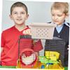 BESPORTBLE Portable, Breathable Plastic Hamster Carrier, 2-Pack view 2