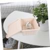 BESPORTBLE Portable, Breathable Plastic Hamster Carrier, 2-Pack view 3