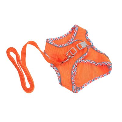 Supvox Adjustable Dog Harness for Small Dogs with Leash