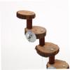 ORFOFE Parrot Toy Wooden Climbing Ladder view 2