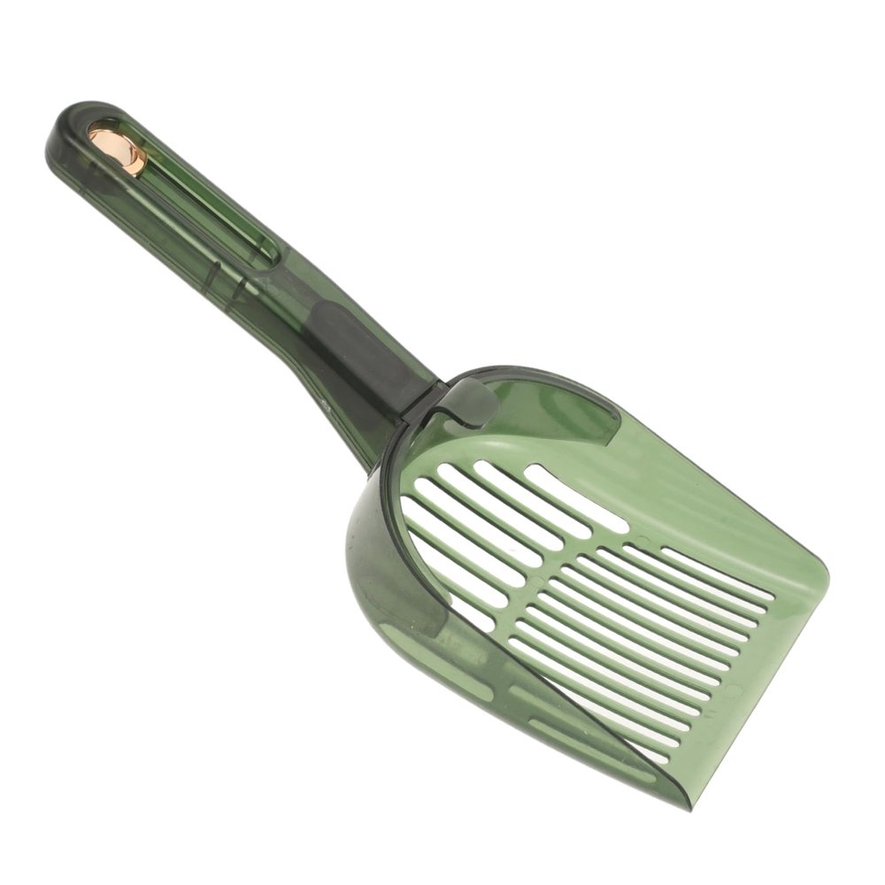 BCOATH Cat Litter Scoop, Ergonomic and Lightweight with Efficient Sifting Holes