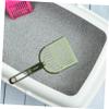 BCOATH Cat Litter Scoop, Ergonomic and Lightweight with Efficient Sifting Holes view 3