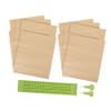 Braille Writing Slate, 4 Rows, 28 Cells, 1 Set view 1