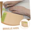Braille Writing Slate, 4 Rows, 28 Cells, 1 Set view 3