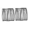 VILLFUL 2-Piece Breathable Bird Cage Protective Net Cover for Parrot Cages view 1