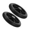 SHINEOFI 6-Piece Front Wheel Replacement Set for Wheelchairs view 2