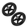 SHINEOFI 6-Piece Front Wheel Replacement Set for Wheelchairs view 3