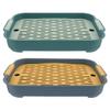 Rabbit Litter Tray with Raised Rim, Rectangular, 2-Pack view 1