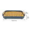 Rabbit Litter Tray with Raised Rim, Rectangular, 2-Pack view 2