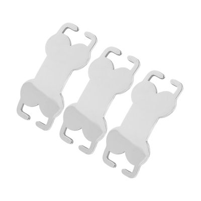 Kisangel 3-Piece Dog Tags for Pets