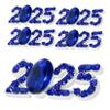 STOBOK 25-Piece Nail Charms, Sparkling Manicure Decorations for Nail Art view 2