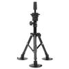 TIKATARER Wig Stand, Versatile Mannequin Head Stand with Stable Black Holder for Salon Training and Practice view 1
