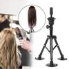 TIKATARER Wig Stand, Versatile Mannequin Head Stand with Stable Black Holder for Salon Training and Practice view 3