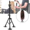 TIKATARER Wig Stand, Versatile Mannequin Head Stand with Stable Black Holder for Salon Training and Practice view 4