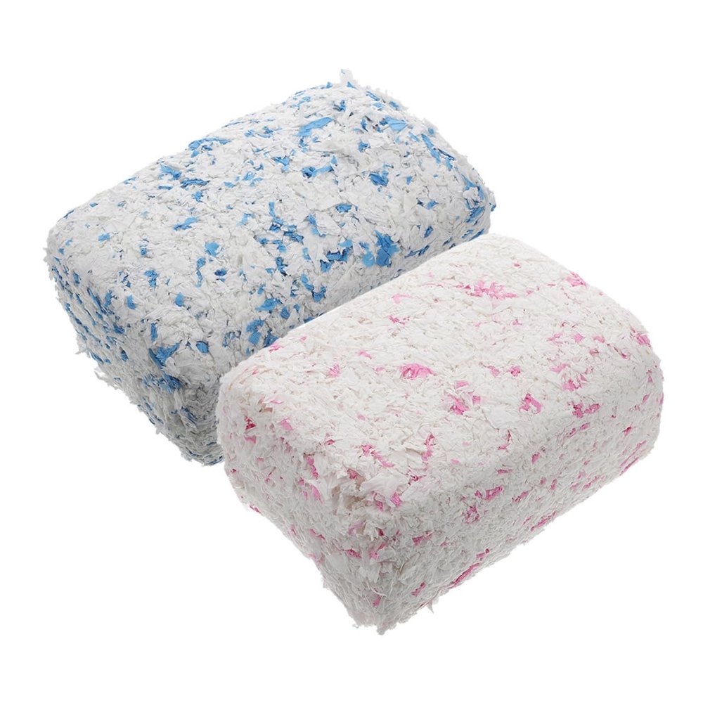 Yardwe Paper Bedding for Hamsters and Guinea Pigs, 2 Bags