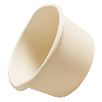 Beige Reusable PP Foot-Washing Basin