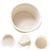 Beige Reusable PP Foot-Washing Basin view 2