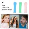 BCOATH 18-Piece Soft Silicone Ear Spoon Tips view 3