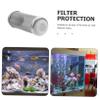 HANABASS Stainless Steel Aquarium Filter Cover view 2
