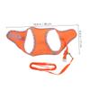 HANABASS Adjustable Dog Harness and Leash for Small and Large Dogs view 2