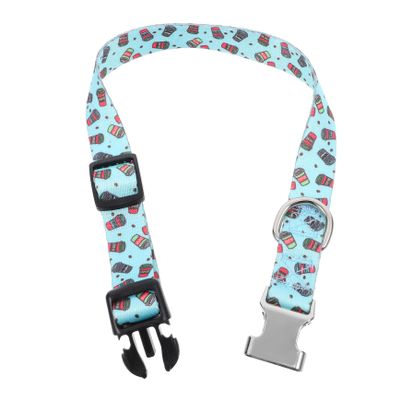 BESPORTBLE Decorative Pet Collar with Half Metal Buckle