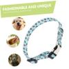 BESPORTBLE Decorative Pet Collar with Half Metal Buckle view 4