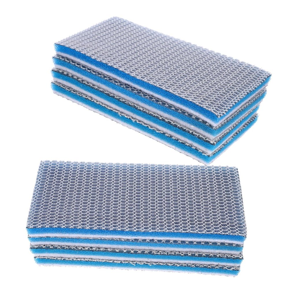 WOONEKY Double Biochemical Aquarium Filter Pads