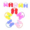SEWOART Cute Dog Bows with Elastic Band - 10 Pack view 1